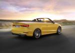 Audi S3 Cabriolet 2016 года (WW)